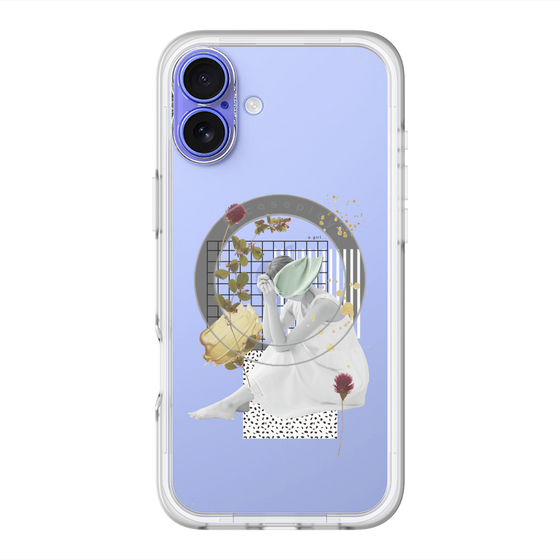 スリムプロテクションプレミアムケース with MagSafe［ The garden where fairies live ］