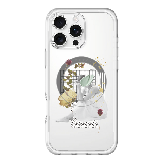 スリムプロテクションプレミアムケース with MagSafe［ The garden where fairies live ］