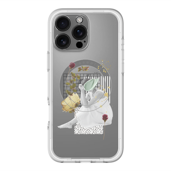 スリムプロテクションプレミアムケース with MagSafe［ The garden where fairies live ］