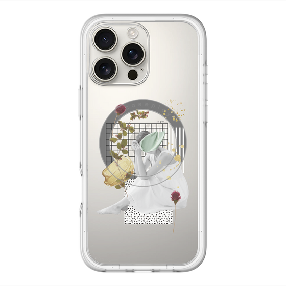 スリムプロテクションプレミアムケース with MagSafe［ The garden where fairies live ］