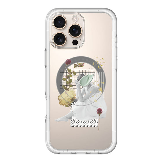 スリムプロテクションプレミアムケース with MagSafe［ The garden where fairies live ］