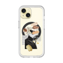 スリムプロテクションプレミアムケース with MagSafe［ Artistic Fall in Beige ］