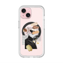 スリムプロテクションプレミアムケース with MagSafe［ Artistic Fall in Beige ］