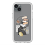 スリムプロテクションプレミアムケース with MagSafe［ Artistic Fall in Beige ］