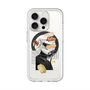 スリムプロテクションプレミアムケース with MagSafe［ Artistic Fall in Beige ］