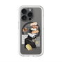 スリムプロテクションプレミアムケース with MagSafe［ Artistic Fall in Beige ］