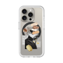 スリムプロテクションプレミアムケース with MagSafe［ Artistic Fall in Beige ］