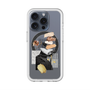 スリムプロテクションプレミアムケース with MagSafe［ Artistic Fall in Beige ］
