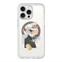 スリムプロテクションプレミアムケース with MagSafe［ Artistic Fall in Beige ］