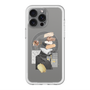 スリムプロテクションプレミアムケース with MagSafe［ Artistic Fall in Beige ］