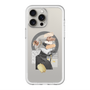スリムプロテクションプレミアムケース with MagSafe［ Artistic Fall in Beige ］