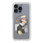スリムプロテクションプレミアムケース with MagSafe［ Artistic Fall in Beige ］