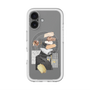 スリムプロテクションプレミアムケース with MagSafe［ Artistic Fall in Beige ］