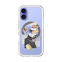 スリムプロテクションプレミアムケース with MagSafe［ Artistic Fall in Beige ］