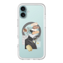 スリムプロテクションプレミアムケース with MagSafe［ Artistic Fall in Beige ］