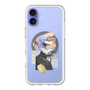 スリムプロテクションプレミアムケース with MagSafe［ Artistic Fall in Beige ］
