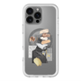 スリムプロテクションプレミアムケース with MagSafe［ Artistic Fall in Beige ］