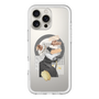スリムプロテクションプレミアムケース with MagSafe［ Artistic Fall in Beige ］