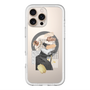 スリムプロテクションプレミアムケース with MagSafe［ Artistic Fall in Beige ］