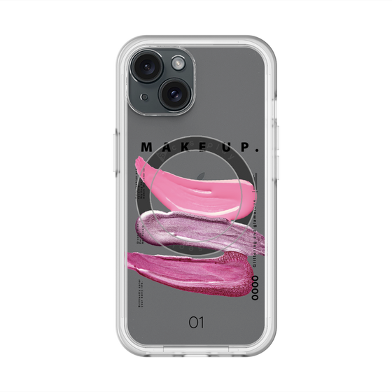 スリムプロテクションプレミアムケース with MagSafe［ Glossy-A ］