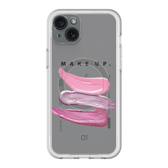 スリムプロテクションプレミアムケース with MagSafe［ Glossy-A ］