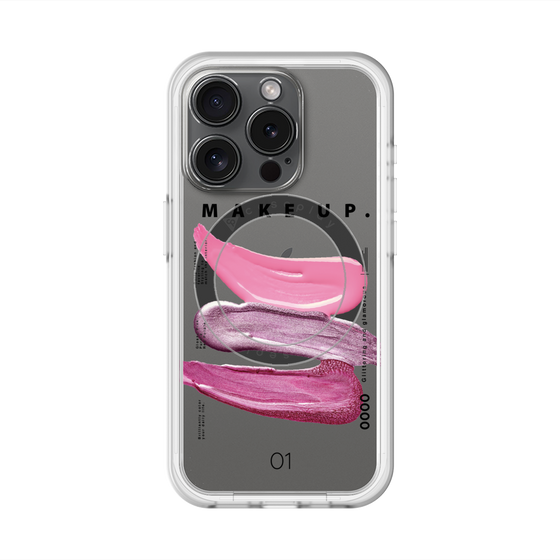 スリムプロテクションプレミアムケース with MagSafe［ Glossy-A ］
