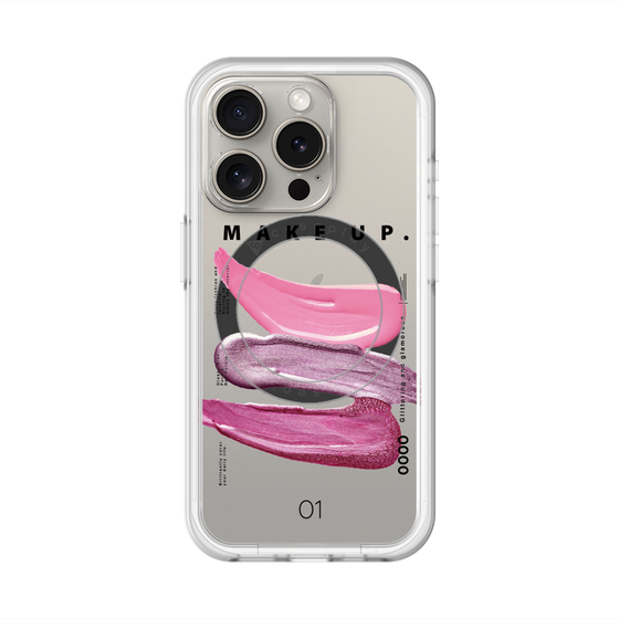 スリムプロテクションプレミアムケース with MagSafe［ Glossy-A ］
