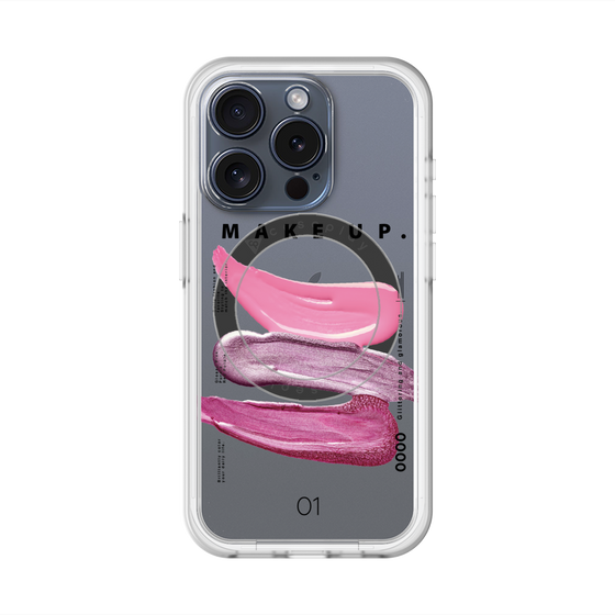 スリムプロテクションプレミアムケース with MagSafe［ Glossy-A ］