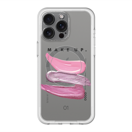 スリムプロテクションプレミアムケース with MagSafe［ Glossy-A ］