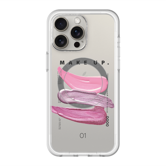 スリムプロテクションプレミアムケース with MagSafe［ Glossy-A ］