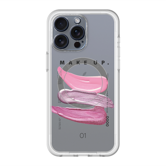 スリムプロテクションプレミアムケース with MagSafe［ Glossy-A ］