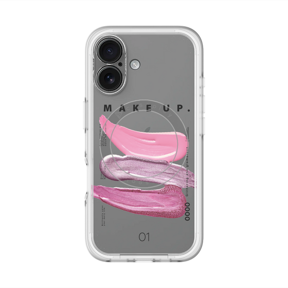 スリムプロテクションプレミアムケース with MagSafe［ Glossy-A ］