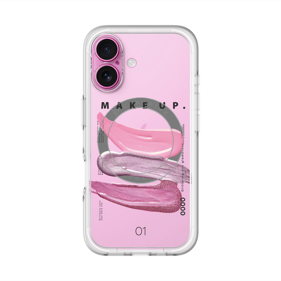 スリムプロテクションプレミアムケース with MagSafe［ Glossy-A ］