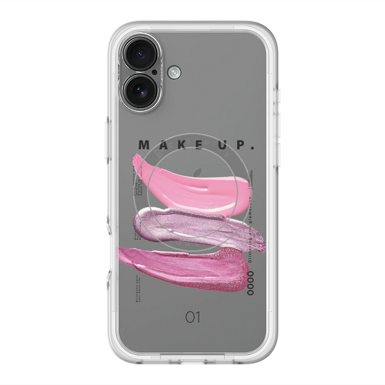スリムプロテクションプレミアムケース with MagSafe［ Glossy-A ］