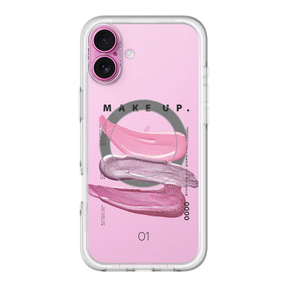 スリムプロテクションプレミアムケース with MagSafe［ Glossy-A ］
