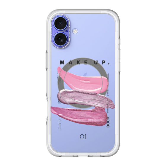 スリムプロテクションプレミアムケース with MagSafe［ Glossy-A ］