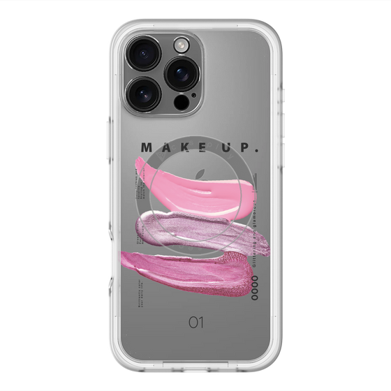 スリムプロテクションプレミアムケース with MagSafe［ Glossy-A ］