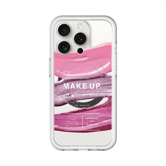 スリムプロテクションプレミアムケース with MagSafe［ Glossy-B ］
