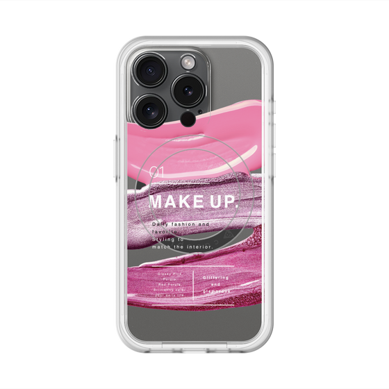 スリムプロテクションプレミアムケース with MagSafe［ Glossy-B ］
