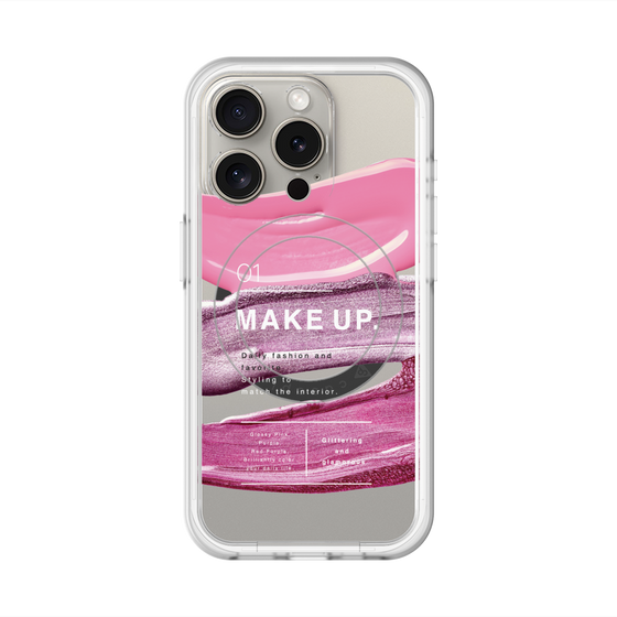 スリムプロテクションプレミアムケース with MagSafe［ Glossy-B ］