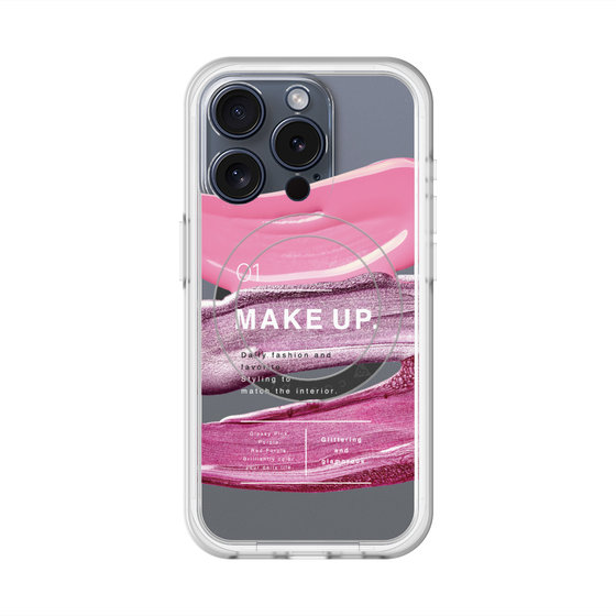 スリムプロテクションプレミアムケース with MagSafe［ Glossy-B ］