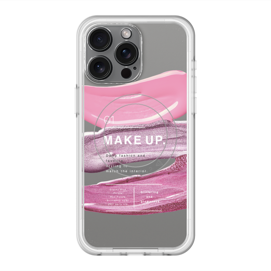 スリムプロテクションプレミアムケース with MagSafe［ Glossy-B ］