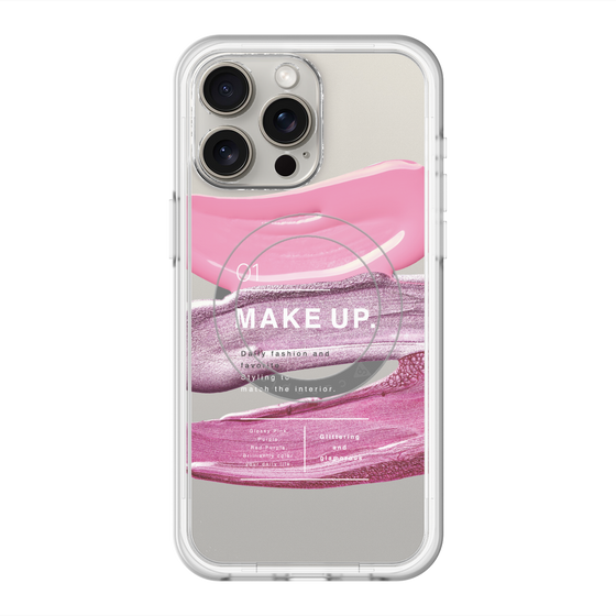 スリムプロテクションプレミアムケース with MagSafe［ Glossy-B ］