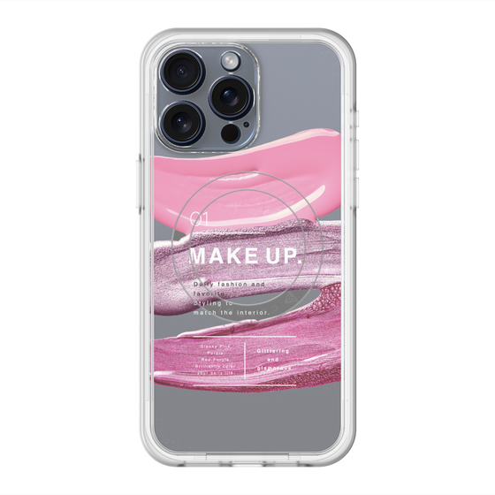 スリムプロテクションプレミアムケース with MagSafe［ Glossy-B ］