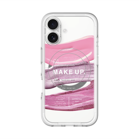 スリムプロテクションプレミアムケース with MagSafe［ Glossy-B ］