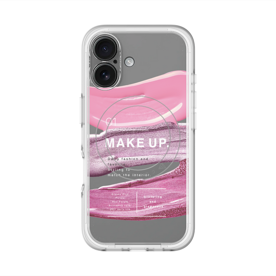 スリムプロテクションプレミアムケース with MagSafe［ Glossy-B ］