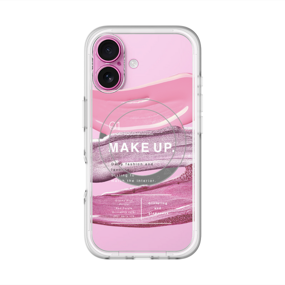 スリムプロテクションプレミアムケース with MagSafe［ Glossy-B ］