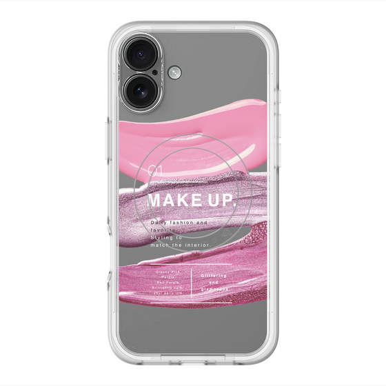 スリムプロテクションプレミアムケース with MagSafe［ Glossy-B ］