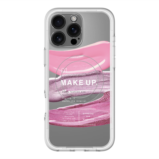 スリムプロテクションプレミアムケース with MagSafe［ Glossy-B ］