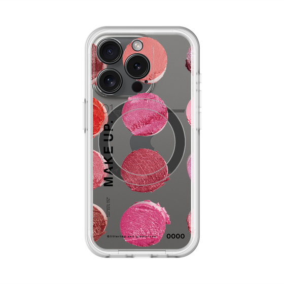 スリムプロテクションプレミアムケース with MagSafe［ Glamorous-A ］